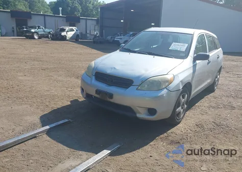 2007 Toyota Matrix from USA, damaged, VIN 2T1KR32E97C625456